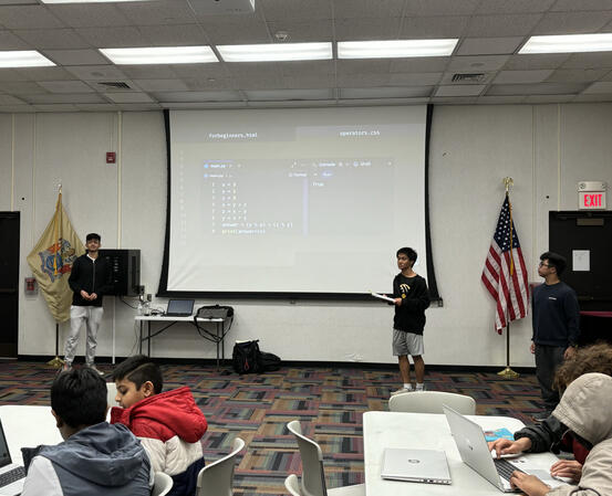 March 24th Intro to Python Workshop @ Piscataway JFK Library