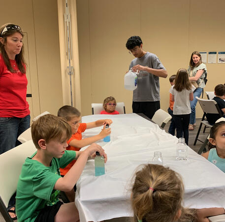 May 2nd DIY Lava Lamp Workshop @ Bridgewater Public Library